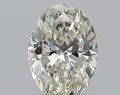 0.81CT OVAL SI2 J WH