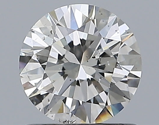 0.73CT ROUND SI2 F WH