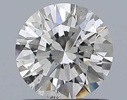 0.73CT ROUND SI2 F WH
