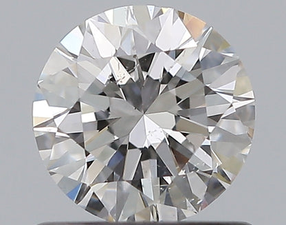 0.70CT ROUND SI1 E WH