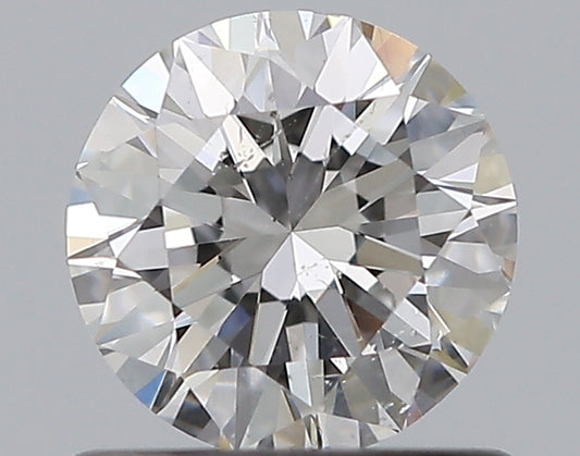 0.70CT ROUND SI1 E WH