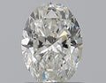 0.80CT OVAL SI2 H WH