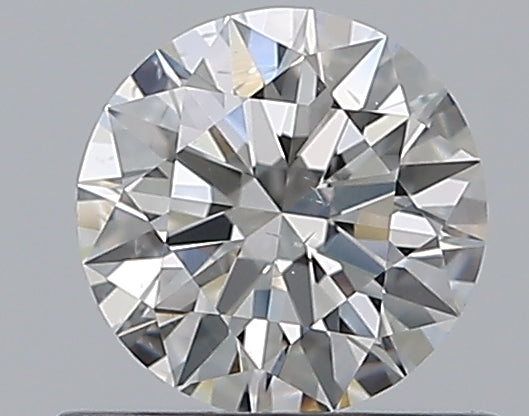 0.60CT ROUND SI1 G WH