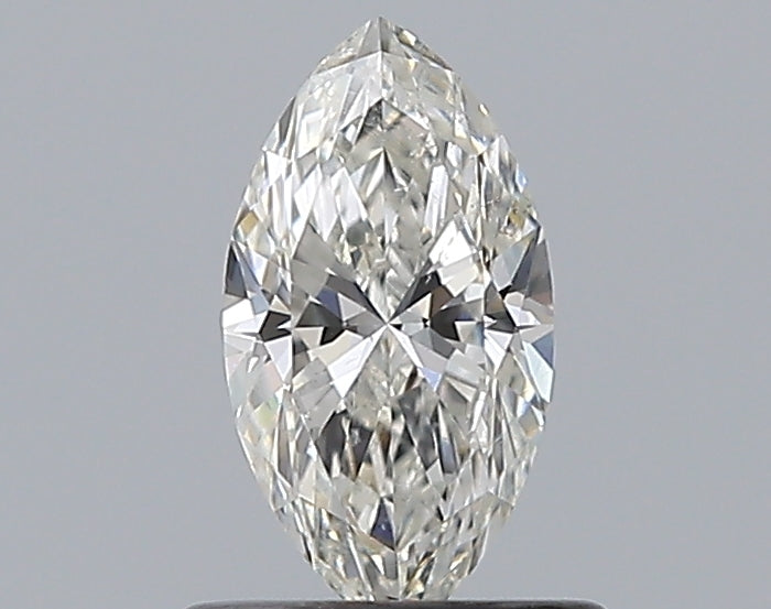 0.62CT MARQUISE SI2 H WH