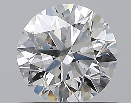 0.50CT ROUND SI2 E WH