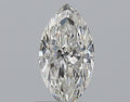 0.59CT MARQUISE SI1 H WH