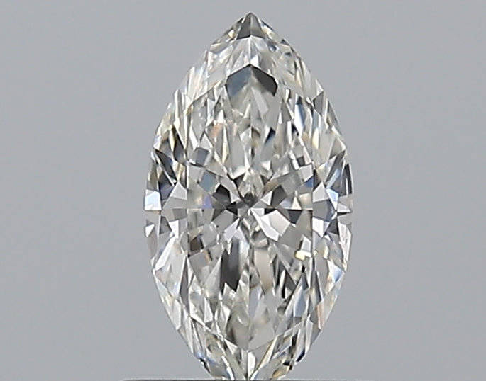 0.59CT MARQUISE SI1 H WH