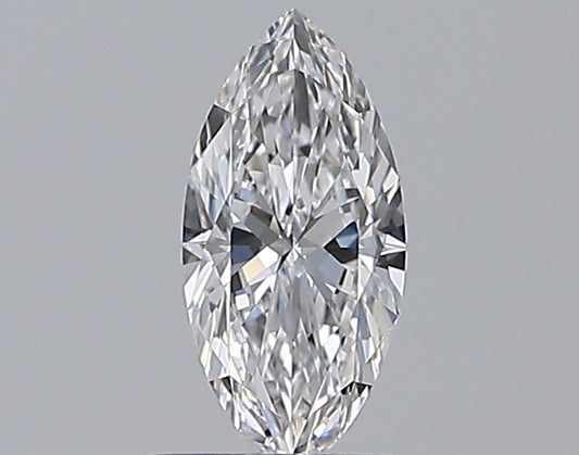 0.52CT MARQUISE IF D WH