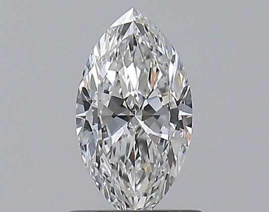 0.70CT MARQUISE SI1 G WH
