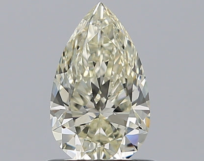 0.75CT PEAR VVS2 L WH