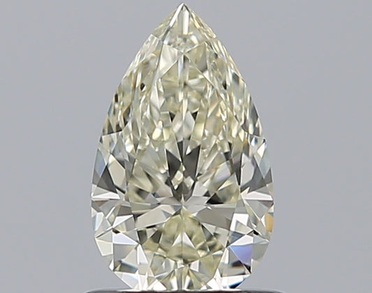 0.75CT PEAR VVS2 L WH