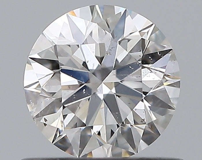 0.56CT ROUND SI2 E WH