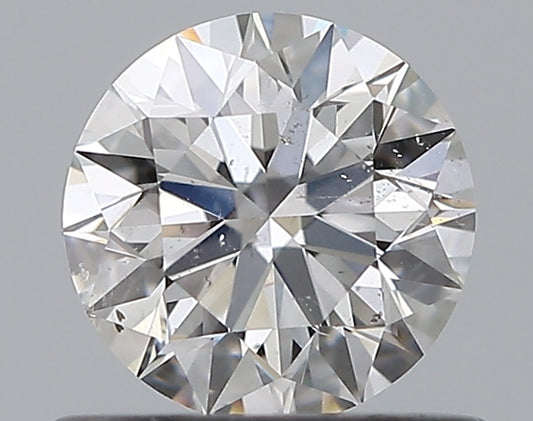 0.56CT ROUND SI2 E WH
