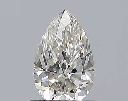 0.59CT PEAR VS1 I WH