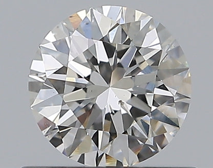 0.60CT ROUND SI1 G WH