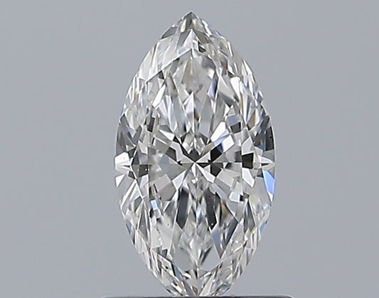 0.70CT MARQUISE VS2 D WH
