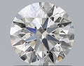 0.66CT ROUND SI1 G WH