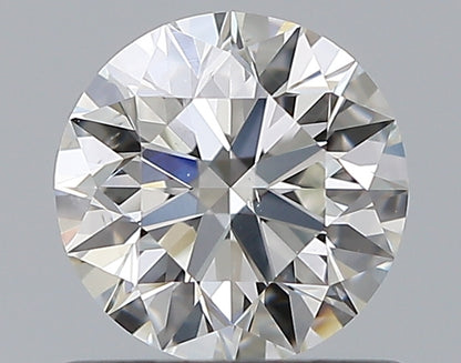 0.66CT ROUND SI1 G WH