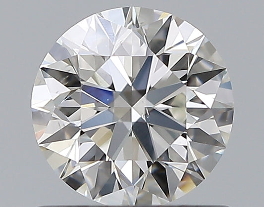 0.66CT ROUND SI1 G WH