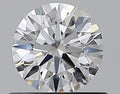 0.60CT ROUND VVS1 D WH