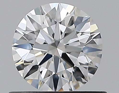 0.60CT ROUND VVS1 D WH