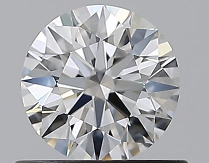 0.60CT ROUND VVS1 D WH