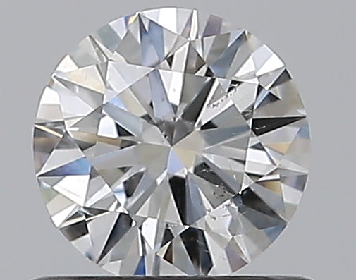 0.56CT ROUND SI2 E WH