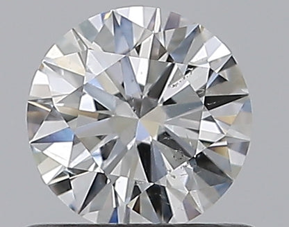 0.56CT ROUND SI2 E WH