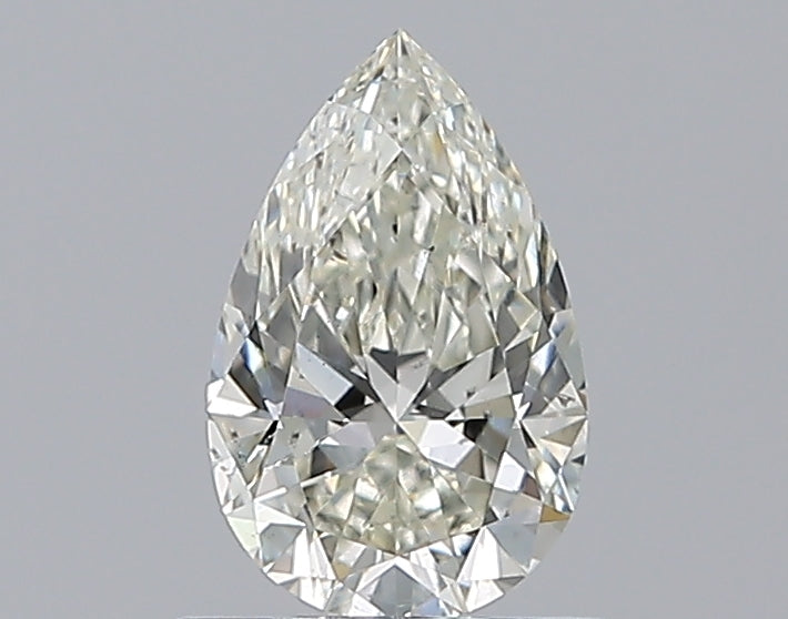 0.81CT PEAR SI2 J NV