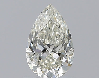 0.81CT PEAR SI2 J NV
