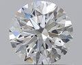 0.71CT ROUND SI1 D WH