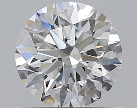 0.71CT ROUND SI1 D WH