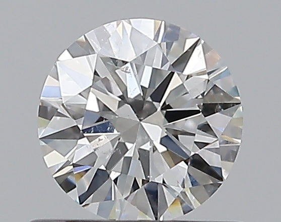 0.60CT ROUND SI2 E WH
