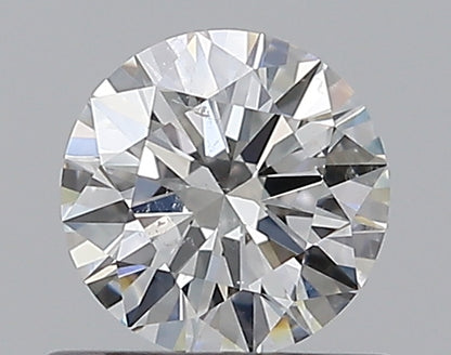 0.60CT ROUND SI2 E WH
