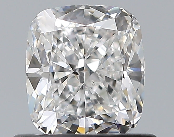 0.73CT CUSHION VS2 E WH