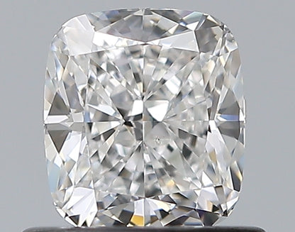 0.73CT CUSHION VS2 E WH