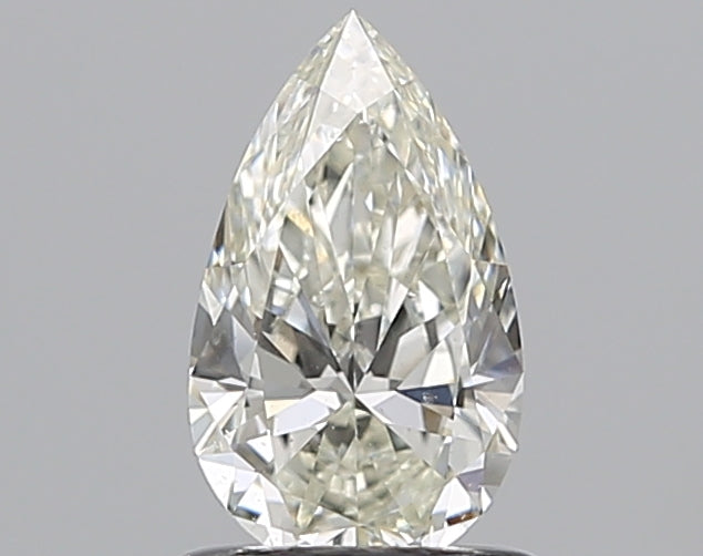 0.75CT PEAR SI1 J WH