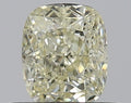 0.46CT CUSHION VVS2 U-V YL