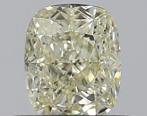 0.46CT CUSHION VVS2 U-V YL