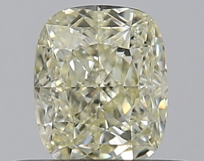 0.46CT CUSHION VVS2 U-V YL