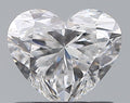 0.71CT HEART SI1 D WH