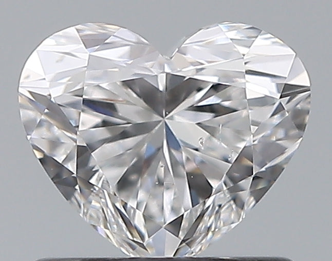 0.71CT HEART SI1 D WH