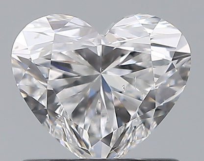 0.71CT HEART SI1 D WH