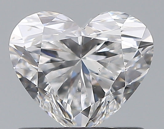 0.71CT HEART SI1 D WH