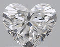 0.77CT HEART SI1 D WH