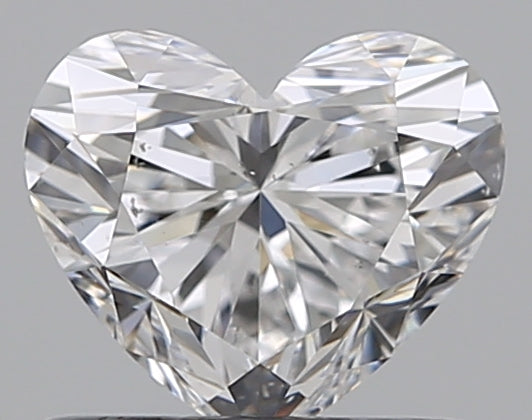 0.77CT HEART SI1 D WH