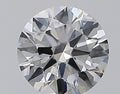 0.50CT ROUND SI2 E WH