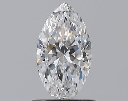 0.71CT MARQUISE VVS2 D WH