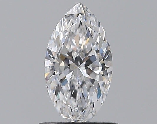 0.71CT MARQUISE VVS2 D WH