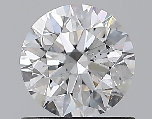 0.76CT ROUND SI2 D WH